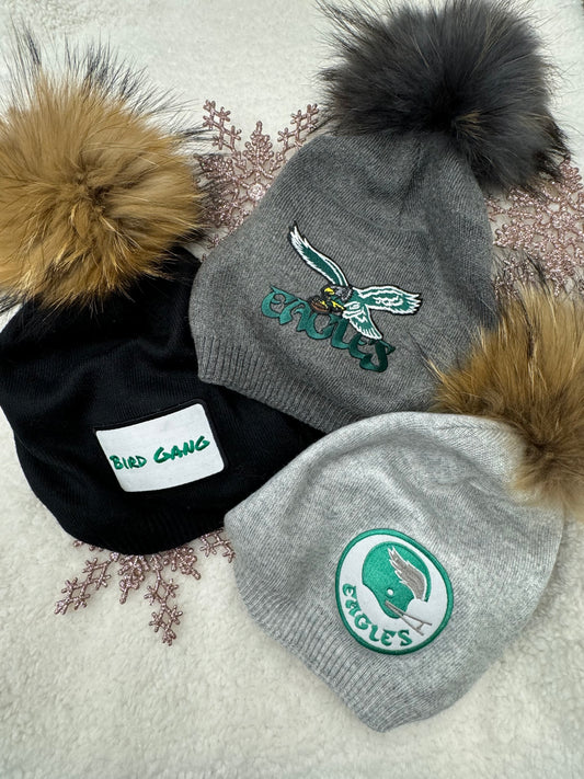 Custom Eagles Beanies