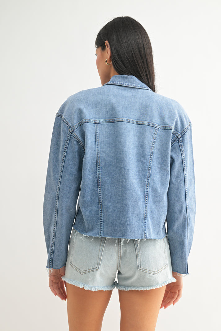 Utility Denim Jacket