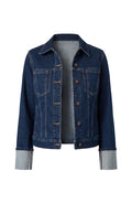 Tall Cuffed Sleeve Trucker Jacket