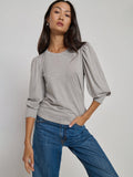 Nation Loren Tee -  Heather Grey