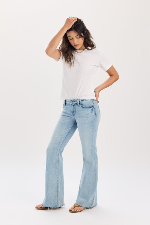 Lowkey Low Rise Flare