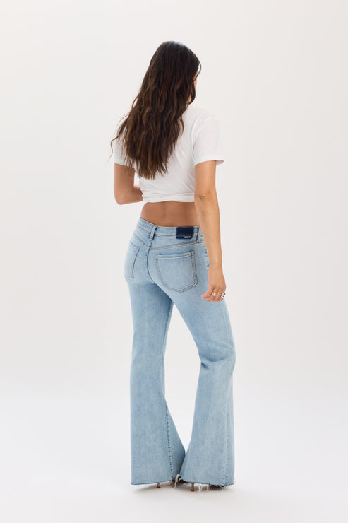 Lowkey Low Rise Flare