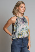 Plum Garden Bubble Halter