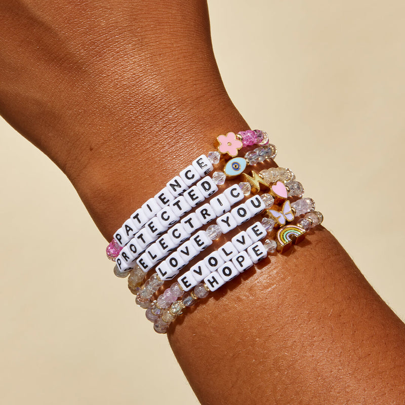 Inspirational Word Bracelets Encouragement Collection