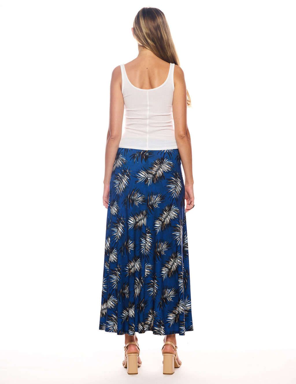 Nate Mesh Maxi Skirt
