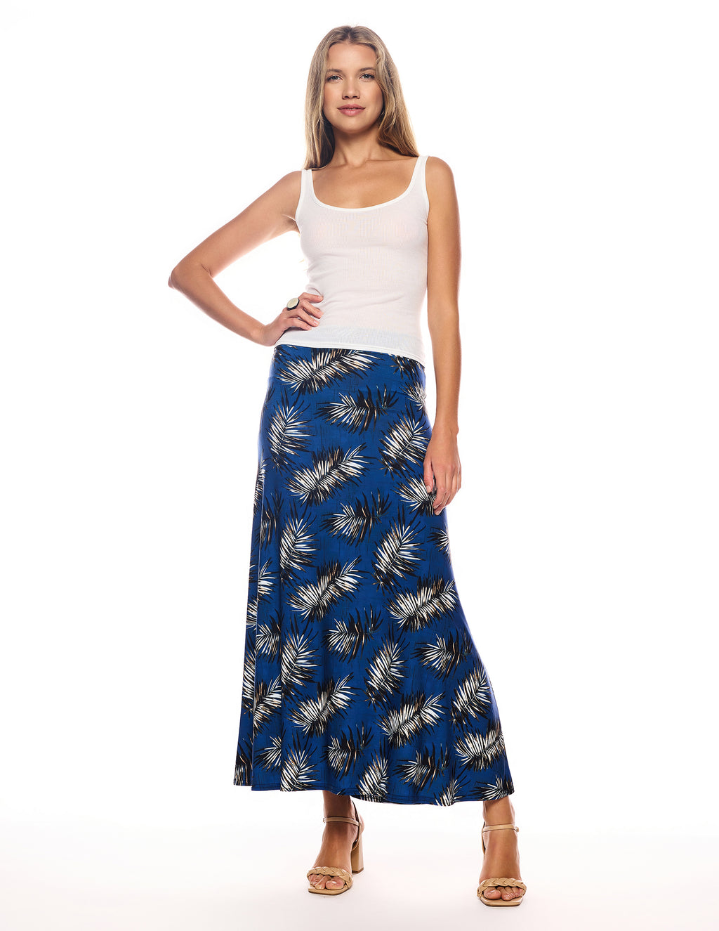 Nate Mesh Maxi Skirt