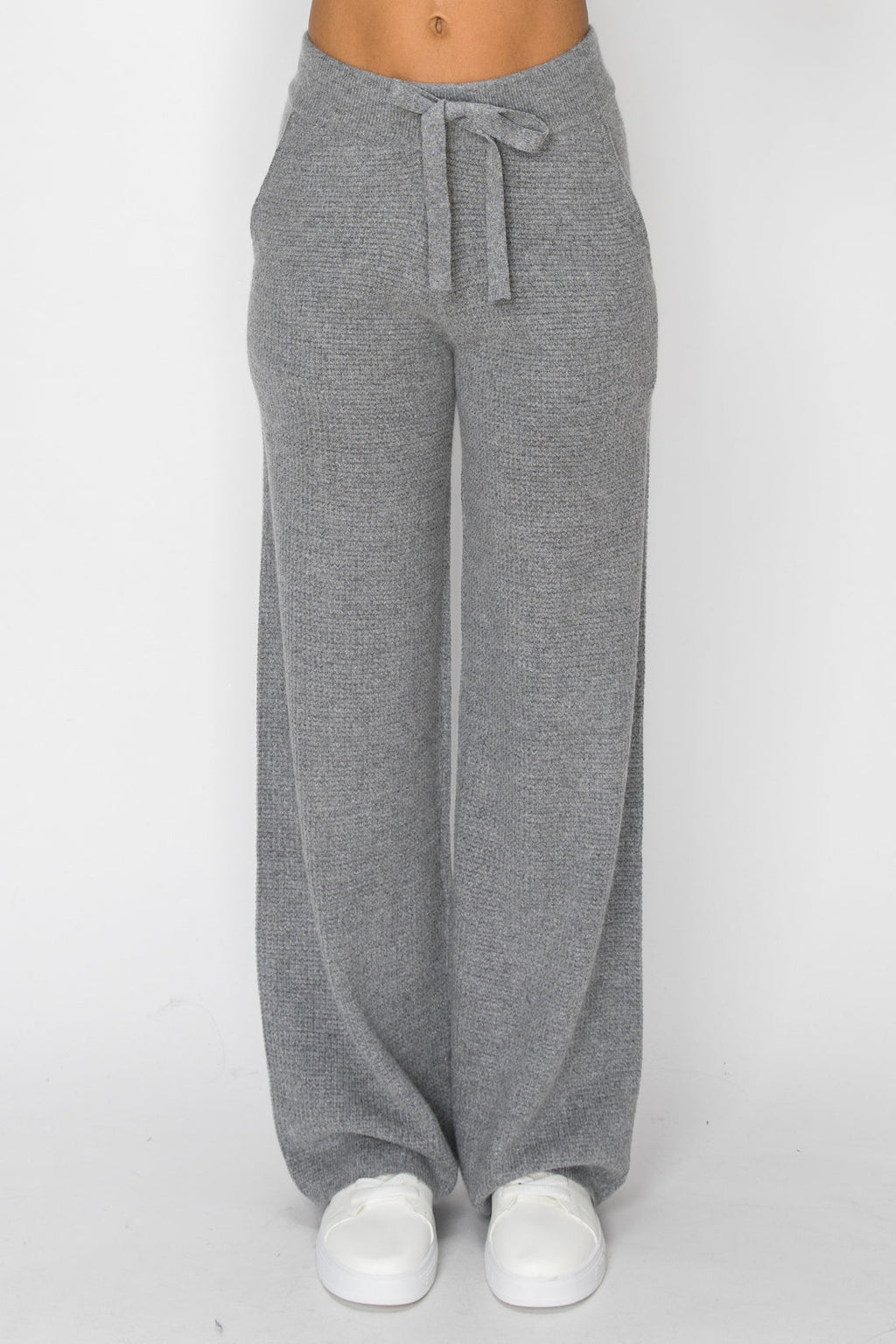 Angora Cashmere Waffle Pant