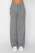 Angora Cashmere Waffle Pant