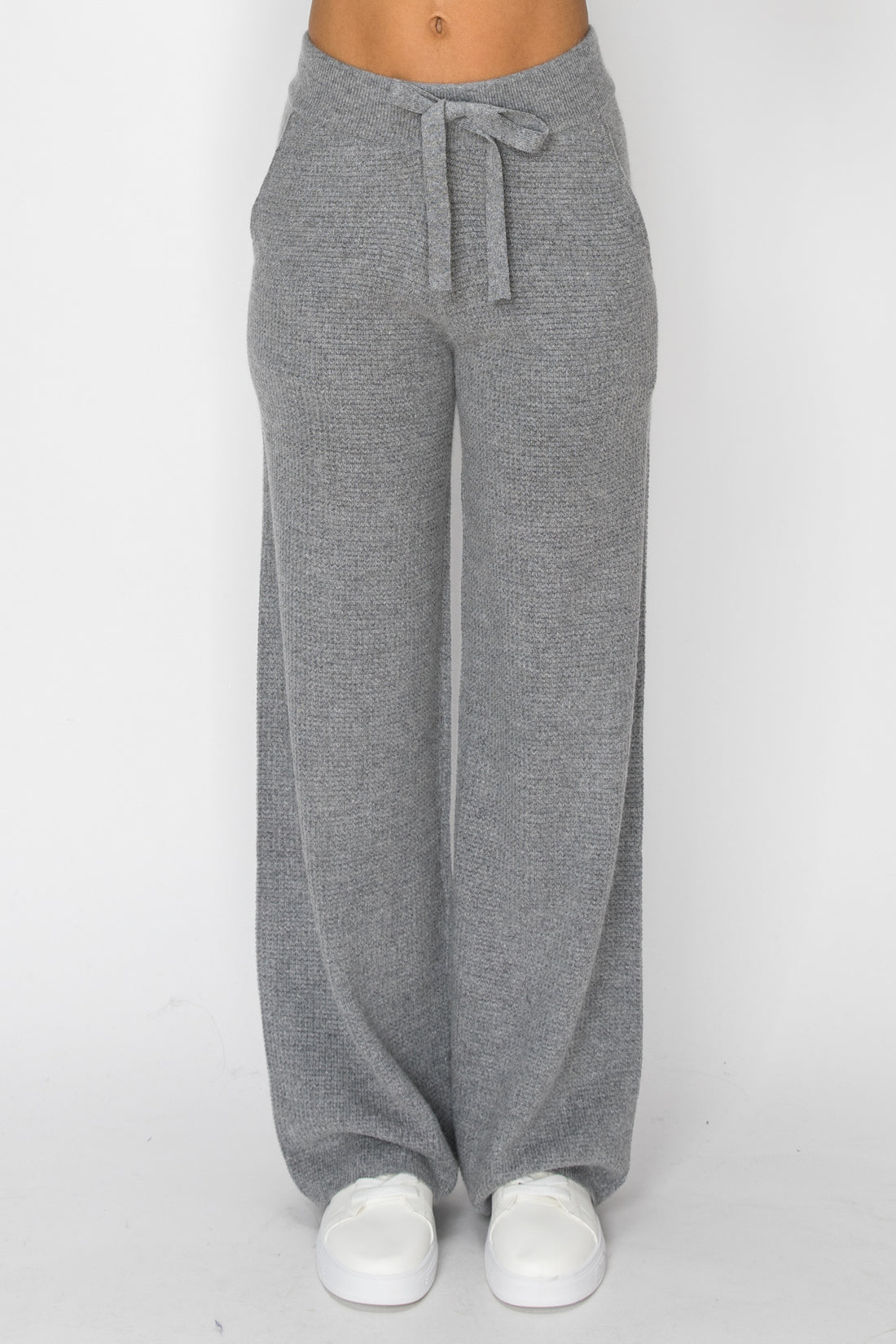 Angora Cashmere Waffle Pant