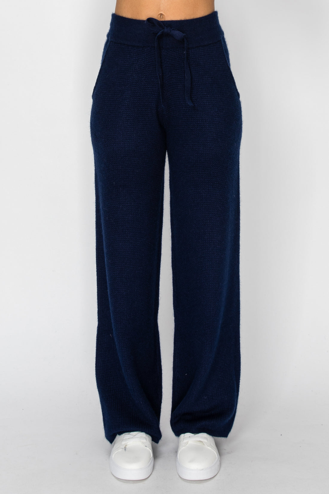 Angora Cashmere Waffle Pant