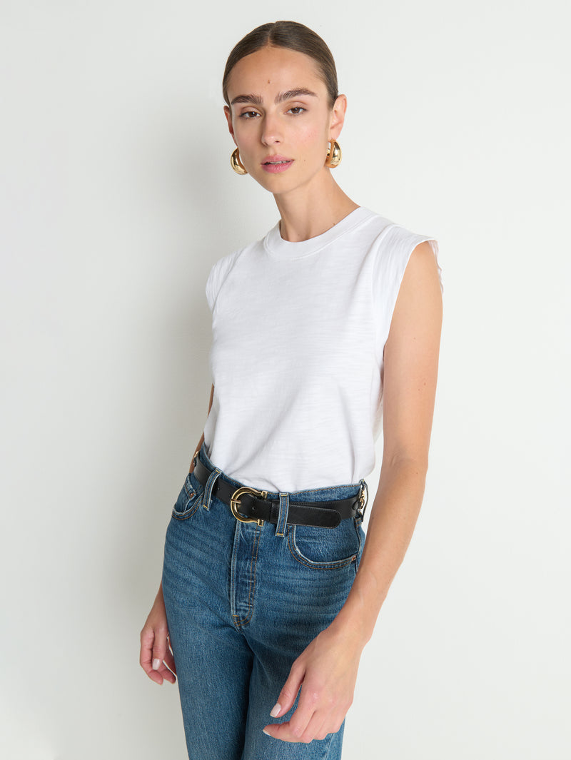 Nation Patti Muscle Tank White