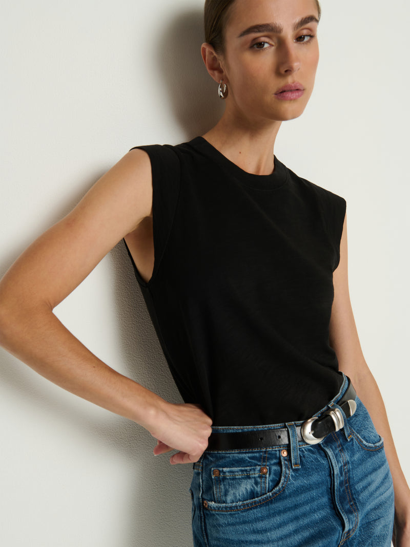 Nation Patti Muscle Tank Black