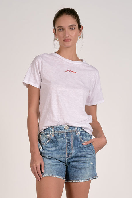 Love Collection - Je T'aime Tee