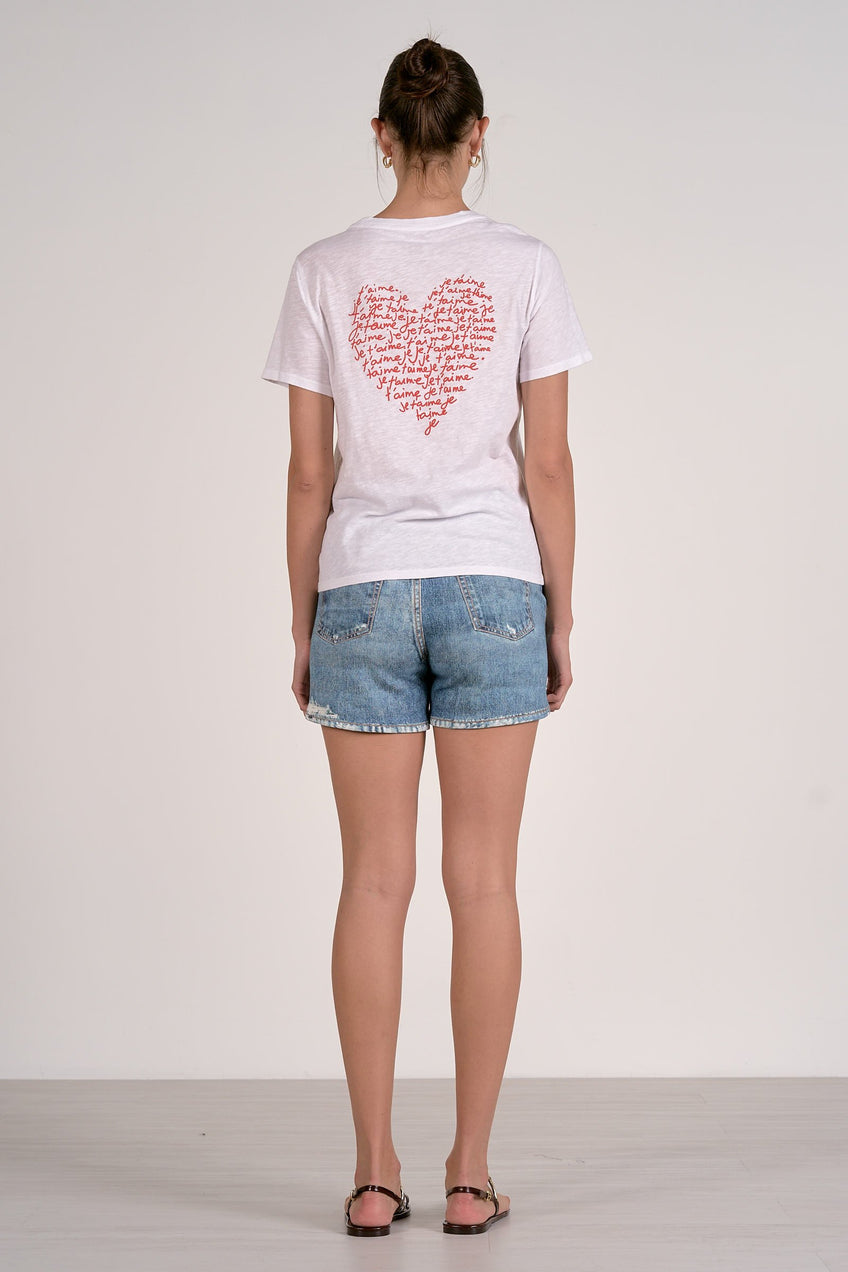 Love Collection - Je T'aime Tee