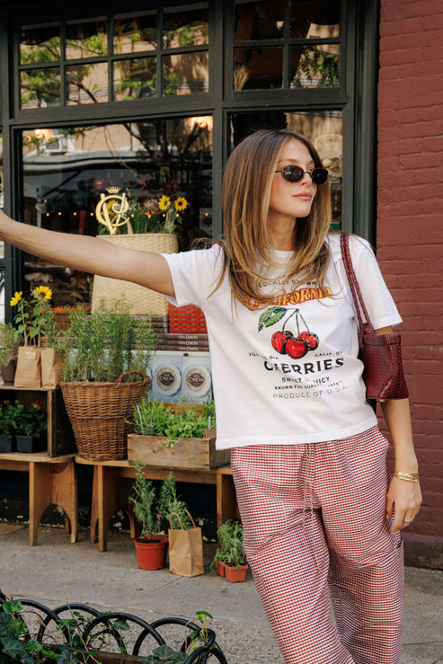 Cherry Everyday Tee