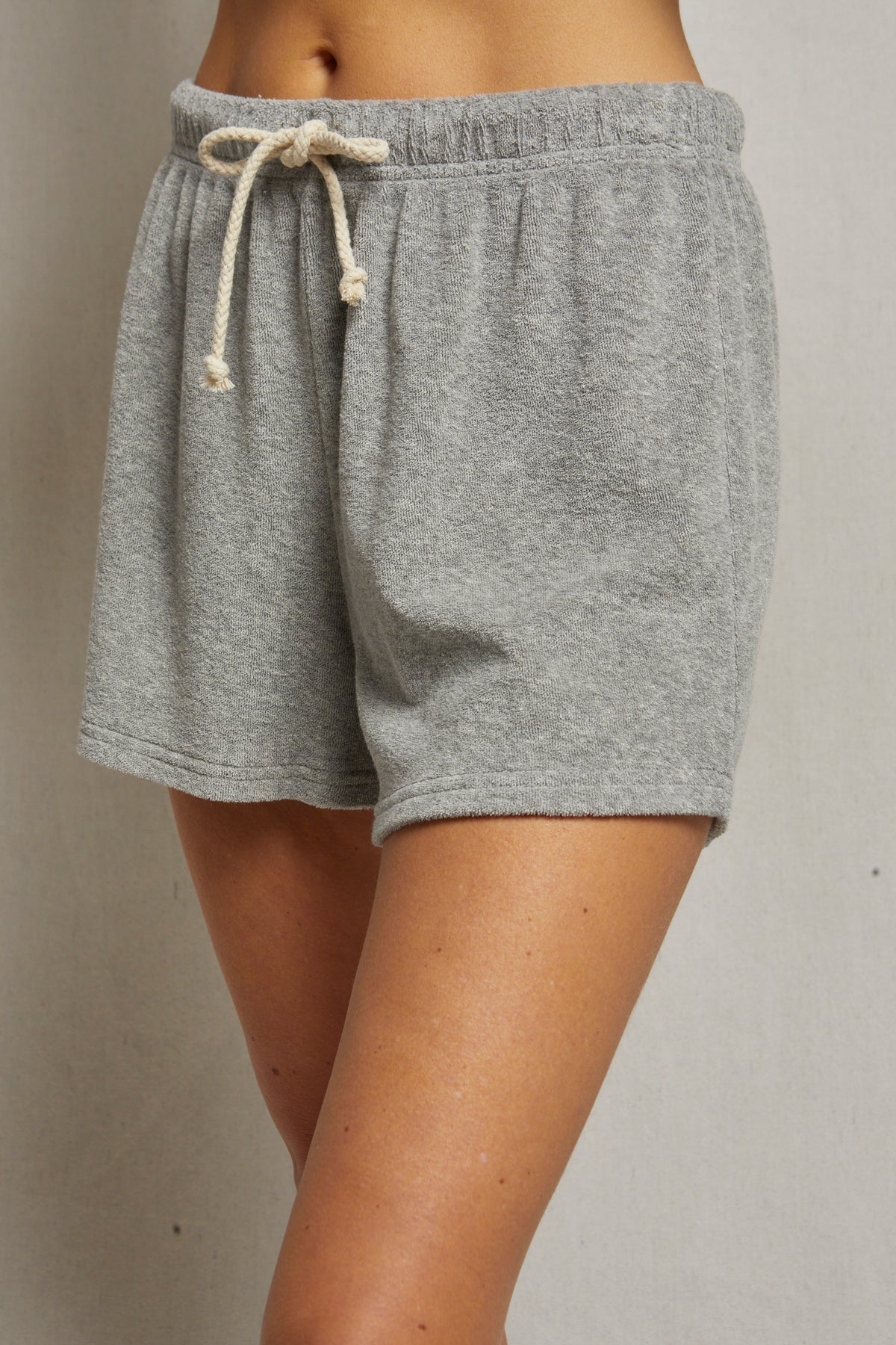 Summer Loop Terry Shorts Grey