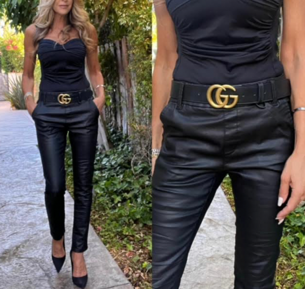 Bevy Flog - Dafna Vegan Leather Black