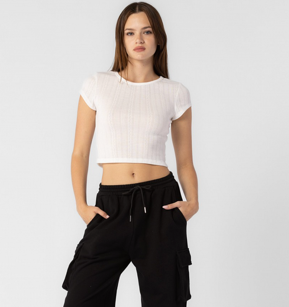 Seasonal Love T-Shirt in Off White