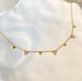 Geometric Stone Necklace