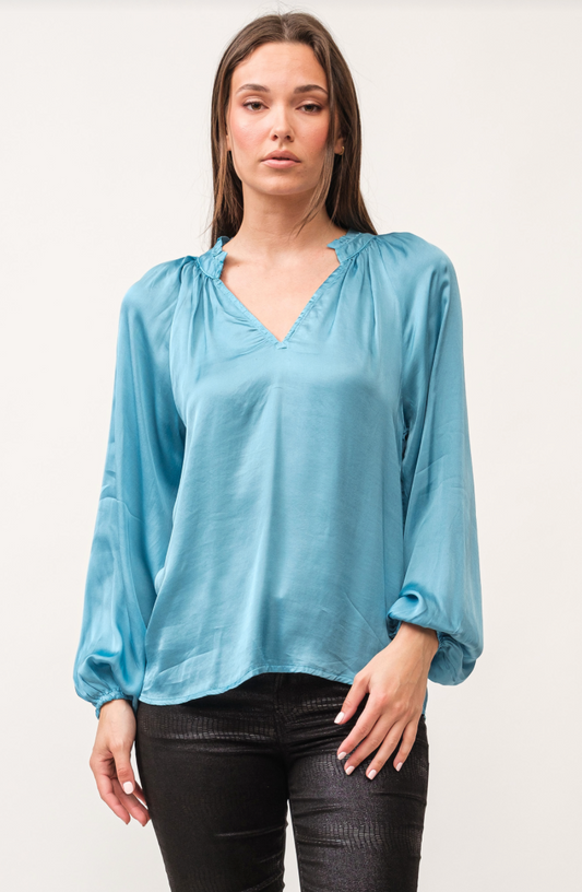 Manon Long Sleeve Blouse