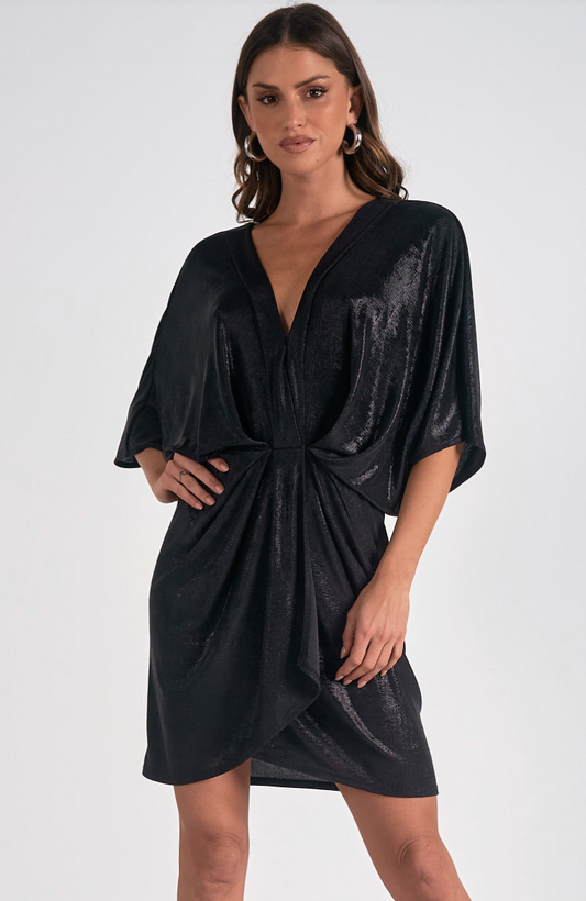 Dolman Black Dress