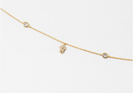 Hamsa choker