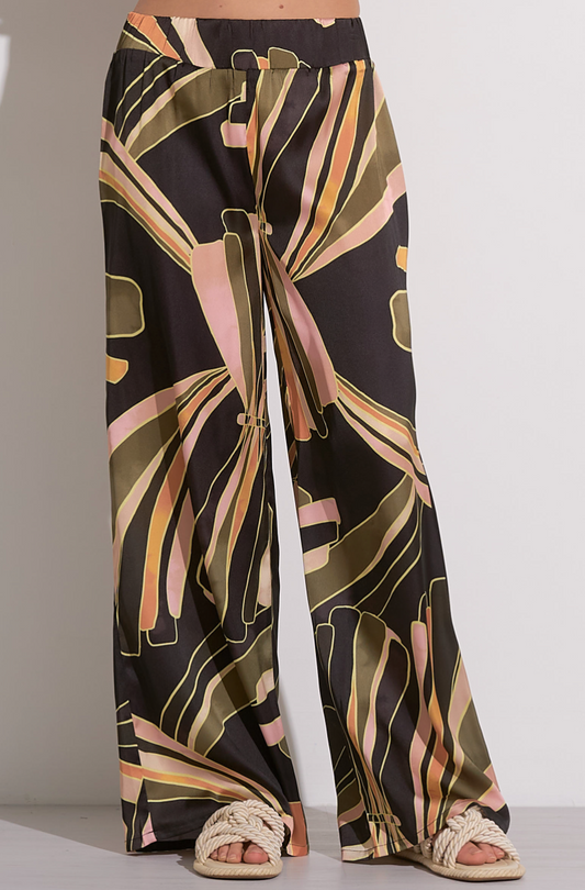 Manilla Printed Pants