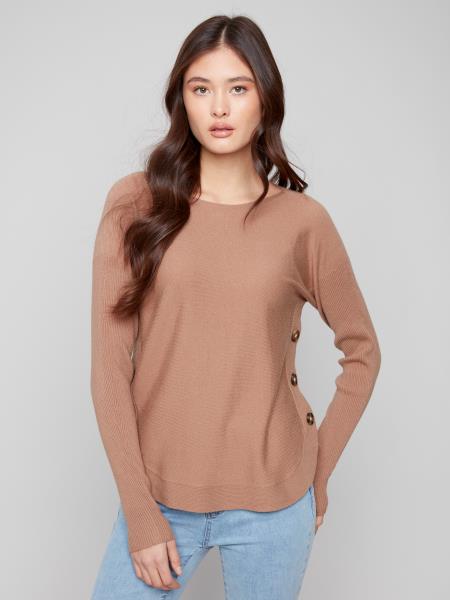 Lara Sweater Truffle