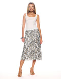 Orlando Mesh  Midi Skirt
