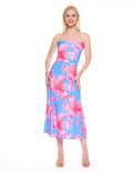 Talent Mesh Floral Dress