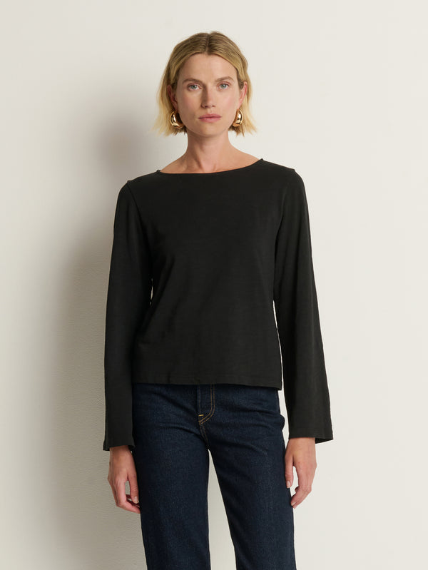 Nation Tavin Tie Back Top