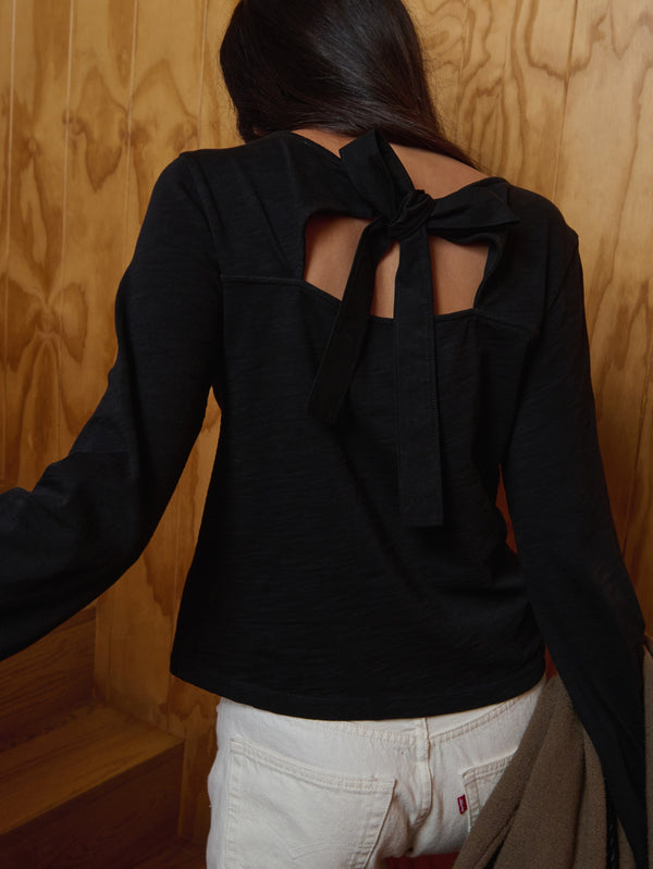 Nation Tavin Tie Back Top