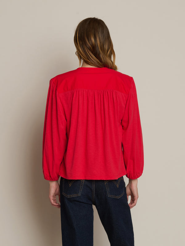 Nation Twyla Long Sleeve- Tango