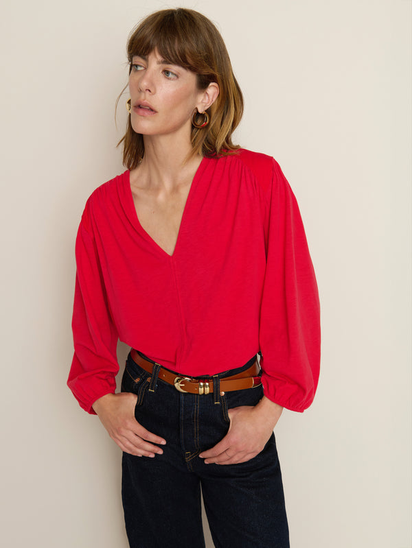 Nation Twyla Long Sleeve- Tango