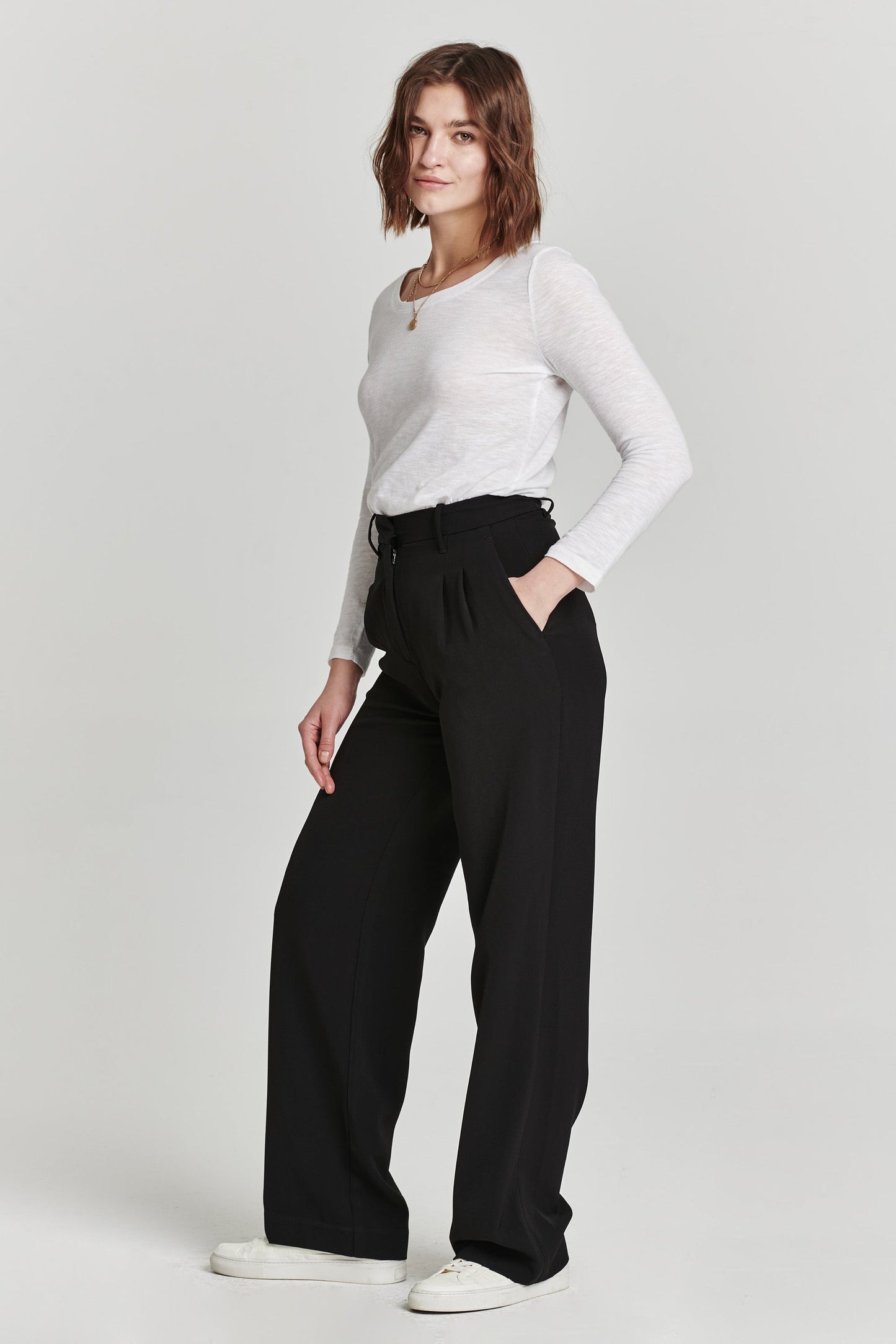 Adelaide Black Trousers