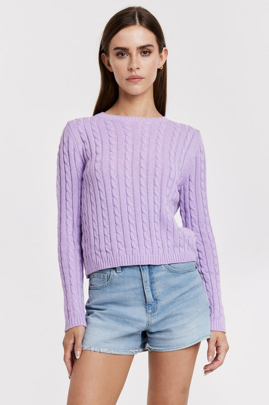 Lupe Sweater Iris