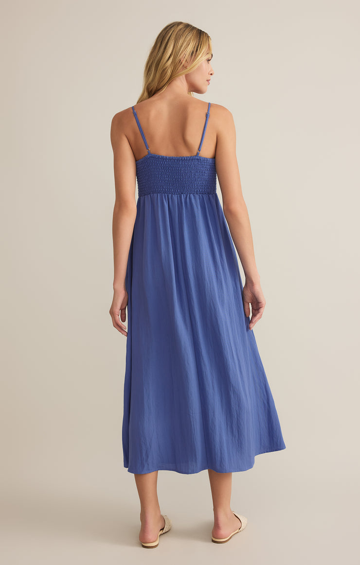 Beachside Midi Dress - Riviera