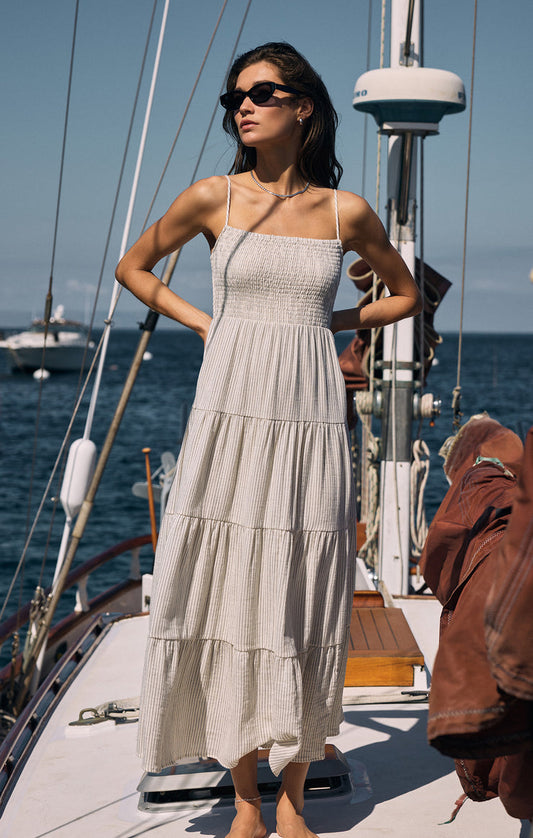 Balos Gauze Maxi Dress