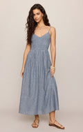 Romy Striped Maxi Dress