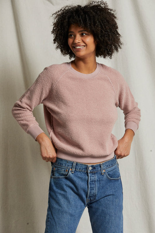 The Ziggy Sweatshirt Mauve