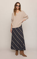 Crestview Plaid Maxi Skirt