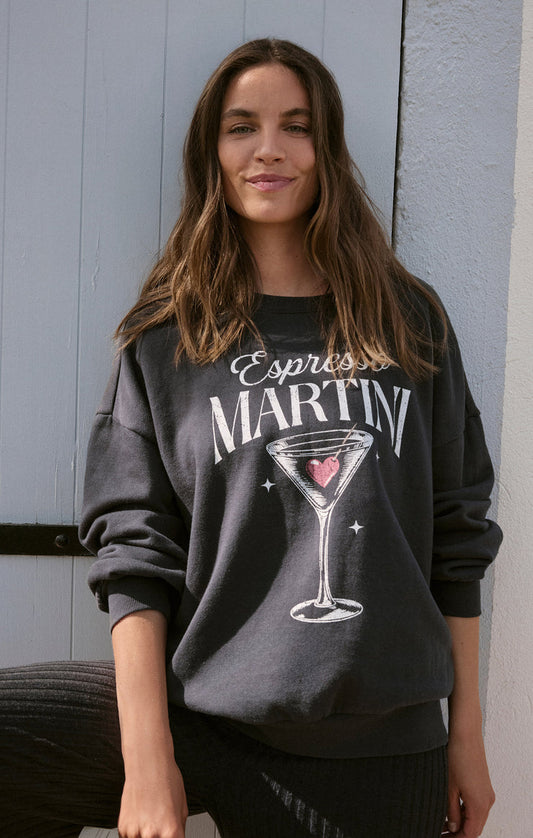 Oversize Espresso Martini Sweatshirt