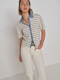 Nation Zoe Snap Top