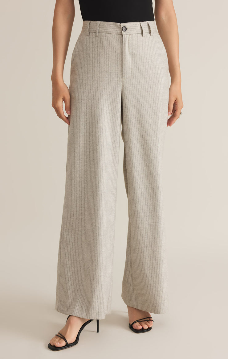 Evette Pinstripe Pant