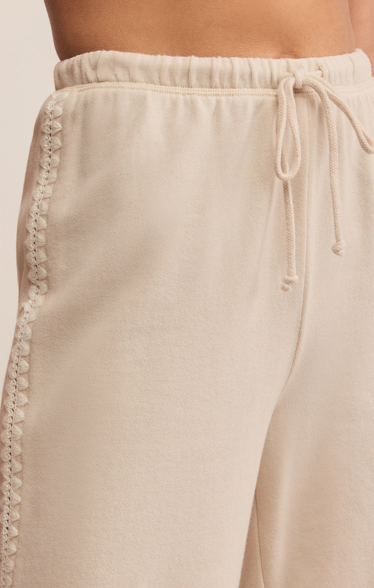 Take All Track Pant In Crystal