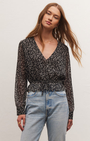 Holland Floral Top