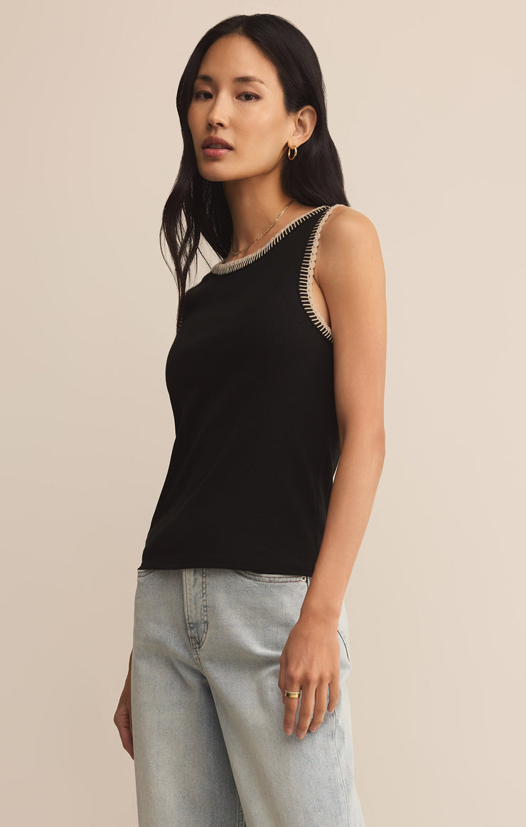 Social Tank Black