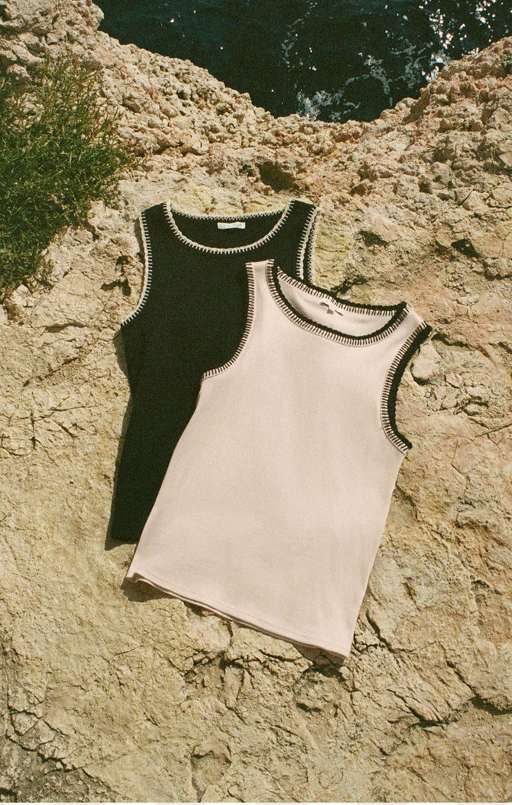Social Tank Black