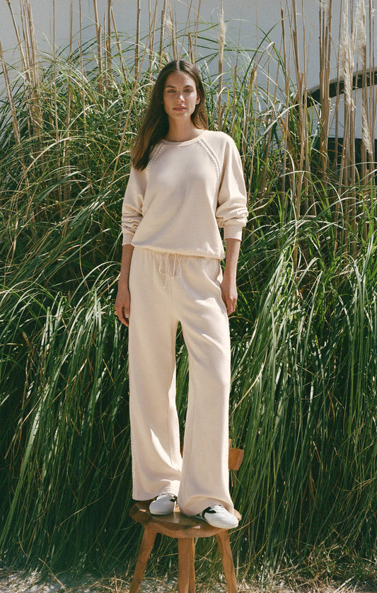 Take All Track Pant In Crystal