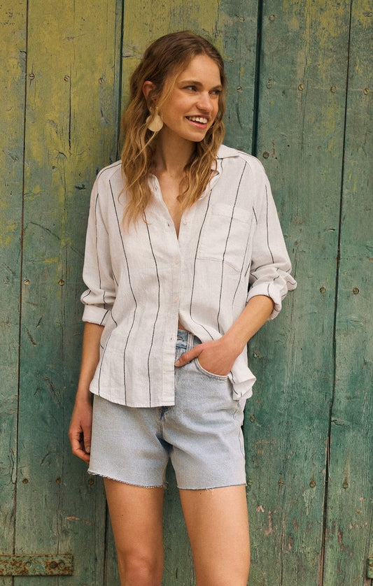 The Perfect Line Top